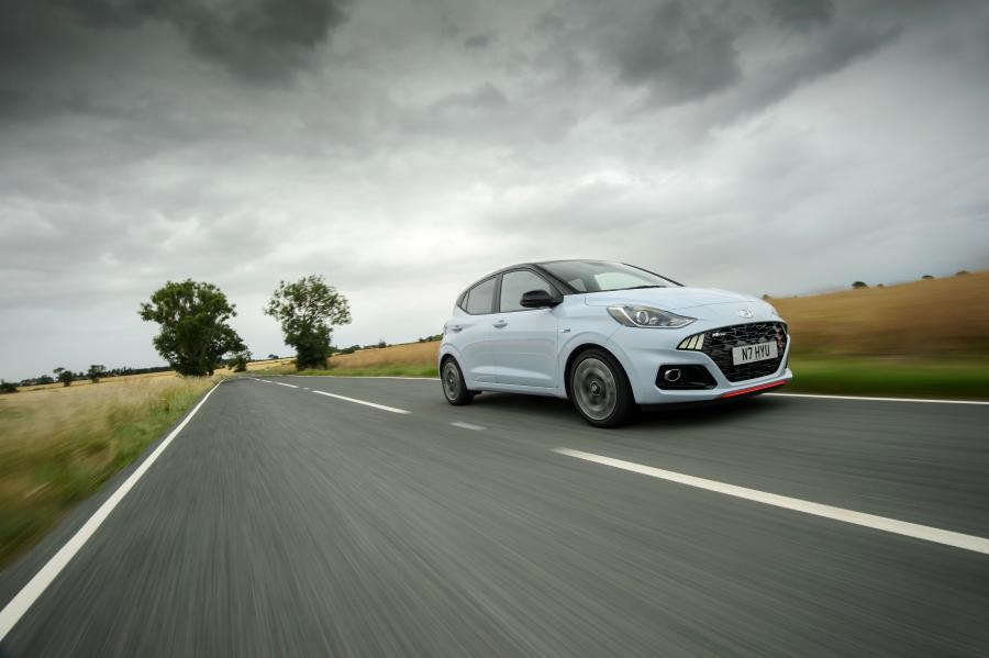  Hyundai i10 N Line 2020 года  (UK) (фото 7 из 64)